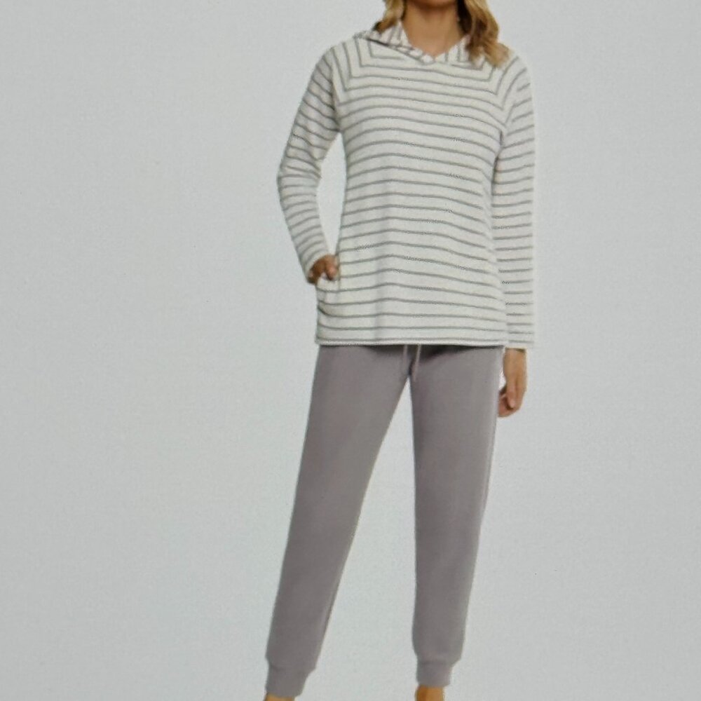 Max and Mia Ladies Waffle Knit Lounge Set New with Tags